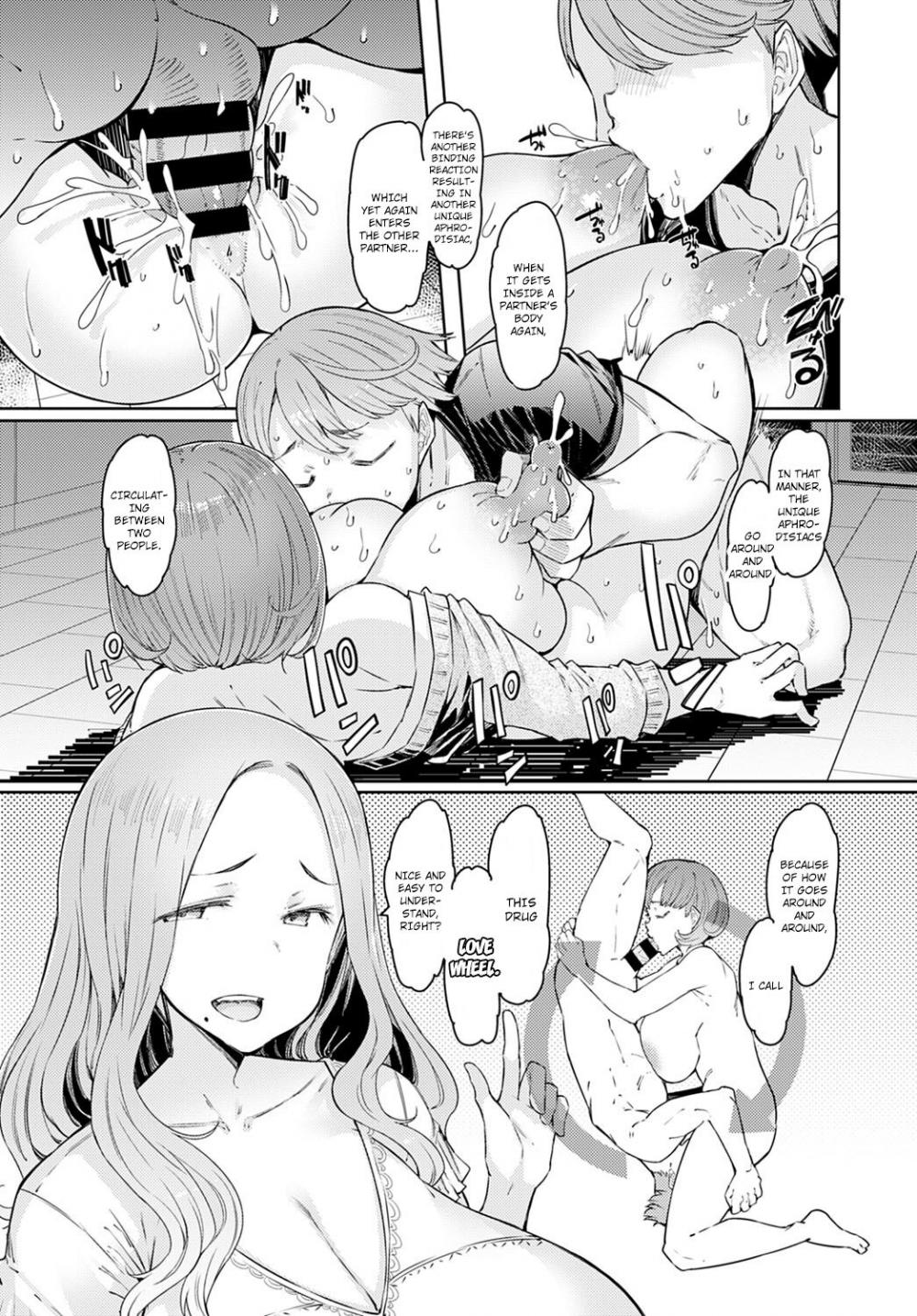 Hentai Manga Comic-Love Wheel-Chapter 3-10